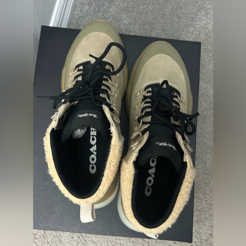 Coach Citysole Hiker Boots - Picture 8 of 8